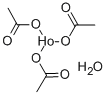 structure of CAS# 25519-09-9, Holmium Acetate;Holmium(+3) Cation Triethanoate;Acetic Acid, Holmium(3+) Salt