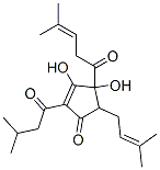 CAS#: 25522-96-7， 3,4-Dihydroxy-5-(3-Methylbut-2-Enyl)-2-(3-Methyl-1-Oxobutyl)-4-(4-Methyl-1-Oxopent-3-Enyl)Cyclopent-2-En-1-One