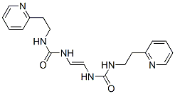 CAS#: 25524-61-2， (E)-1,1'-Vinylenebis[3-[2-(2-Pyridyl)Ethyl]Urea]