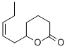 CAS 登录号：25524-95-2， 四氢-6-(2Z)-2-戊烯-1-基-2H-吡喃-2-酮