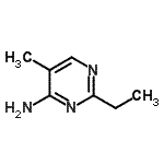 CAS#: 25526-80-1， 2-Ethyl-5-Methyl-4-Pyrimidinamine