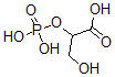 CAS#: 2553-59-5， 3-Hydroxy-2-Phosphonooxypropanoic Acid
