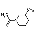 CAS#: 25530-25-0， 1-(3-Methyl-1-Piperidinyl)Ethanethione