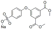 CAS#: 25539-16-6， 5-[4-(Sodiosulfo)Phenoxy]-1,3-Benzenedicarboxylic Acid Dimethyl Ester
