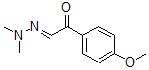 CAS#: 25555-11-7， 4-Methoxy-alpha-(Dimethylhydrazono)Acetophenone