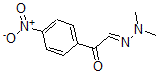 CAS#: 25555-13-9， 4-Nitro-alpha-(Dimethylhydrazono)Acetophenone