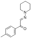 CAS#: 25555-28-6， 4'-Methyl-alpha-(Piperidinoimino)Acetophenone