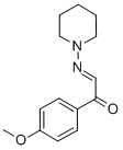 CAS#: 25555-29-7， 4'-Methoxy-alpha-(Piperidinoimino)Acetophenone