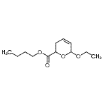 CAS#: 25556-20-1， Butyl 6-Ethoxy-3,6-Dihydro-2H-Pyran-2-Carboxylate