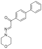 CAS#: 25561-43-7， alpha-(Morpholinoimino)-4'-Phenylacetophenone