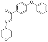 CAS 登录号：25561-44-8， alpha-(吗啉基亚氨基)-4'-苯氧基苯乙酮
