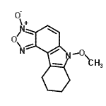 CAS#: 255865-30-6， 6-Methoxy-7,8,9,10-Tetrahydro-6H-[1,2,5]Oxadiazolo[3,4-c]Carbazole 3-Oxide