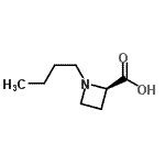 CAS#: 255883-25-1， (2R)-1-Butyl-2-Azetidinecarboxylic Acid
