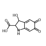 CAS#: 255884-97-0， 3-Hydroxy-5,6-Dioxo-2,3,5,6-Tetrahydro-1H-Indole-2-Carboxylic Acid