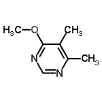 CAS#: 25589-19-9， 4-Methoxy-5,6-Dimethylpyrimidine