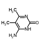 CAS#: 25589-26-8， 6-Amino-4,5-Dimethyl-2(1H)-Pyrimidinone