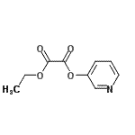 CAS#: 255894-67-8， Ethyl 3-Pyridinyl Oxalate