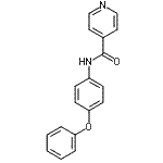 CAS#: 255904-98-4， N-(4-Phenoxyphenyl)Isonicotinamide