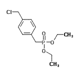 CAS 登录号：25596-72-9， 二乙基[4-(氯甲基)苄基]膦酸酯
