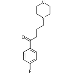 CAS#: 2560-31-8， 1-(4-Fluorophenyl)-4-(1-Piperazinyl)-1-Butanone
