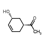 CAS#: 256223-25-3， 1-[(1R,5R)-5-Hydroxy-3-Cyclohexen-1-Yl]Ethanone