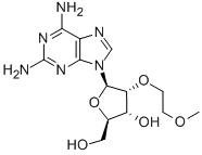 CAS#: 256224-13-2， 2-Amino-2'-O-(2-Methoxyethyl)-Adenosine