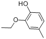 CAS 登录号：2563-07-7， 2-乙氧基-4-甲基苯酚