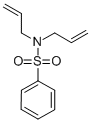 结构式 CAS# 25630-24-4, N,N-二烯丙基苯磺酰胺