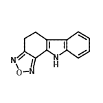 CAS#: 256348-46-6， 5,10-Dihydro-4H-[1,2,5]Oxadiazolo[3,4-a]Carbazole