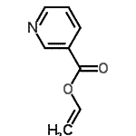 CAS#: 25635-13-6， Vinyl Nicotinate