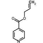 CAS#: 25635-24-9， Allyl Isonicotinate