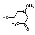 CAS#: 256353-78-3， 1-(2-Hydroxyethyl-Methyl-Amino)Propan-2-One