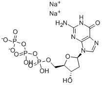 structure of CAS# 2564-35-4, 2'-Deoxyguanosine 5'-(Tetrahydrogen Triphosphate);[5-(2-Amino-6-Oxo-3H-Purin-9-Yl)-3-Hydroxy-Tetrahydrofuran-2-Yl]Methyl (Hydroxy-Phosphonooxy-Phosphoryl) Hydrogen Phosphate;[5-(2-Amino-6-Oxo-3H-Purin-9-Yl)-3-Hydroxy-2-Tetrahydrofuranyl]Methyl (Hydroxy-Phosphonooxyphosphoryl) Hydrogen Phosphate;[5-(2-Amino-6-Keto-3H-Purin-9-Yl)-3-Hydroxy-Tetrahydrofuran-2-Yl]Methyl (Hydroxy-Phosphonooxy-Phosphoryl) Hydrogen Phosphate