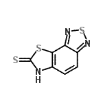 CAS#: 2564-38-7， [1,3]Thiazolo[5,4-e][2,1,3]Benzothiadiazole-7(6H)-Thione