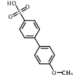 CAS#: 256439-82-4， 4'-Methoxy-4-biphenylsulfonic acid
