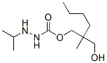 CAS#: 25649-04-1， 3-Isopropylcarbazic Acid 2-(Hydroxymethyl)-2-Methylhexyl Ester