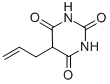 CAS#: 2565-43-7， 5-Prop-2-Enyl-1,3-Diazinane-2,4,6-Trione