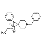 CAS#: 256507-84-3， 1-Benzyl-4-[Phenyl(Propionyl)Amino]-4-Piperidinecarboxylic Acid