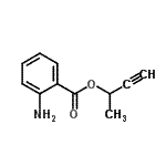 CAS#: 256510-24-4， 3-Butyn-2-Yl 2-Aminobenzoate