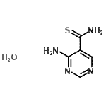 CAS#: 256525-68-5， 4-Amino-5-Pyrimidinecarbothioamide Hydrate (1:1)
