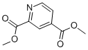 structure of CAS# 25658-36-0, Dimethyl 2,4-Pyridinedicarboxylate;Pyridine-2,4-Dicarboxylic Acid Dimethyl Ester;2,4-Pyridinedicarboxylic Acid, Dimethyl Ester;Dimethyl 2,4-Pyridinedicarboxylate