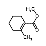 CAS 登录号：25662-38-8， 甲基2-甲基-1-环己烯-1-羧酸酯
