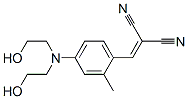CAS#: 25665-01-4， [[4-[Bis(2-Hydroxyethyl)Amino]-2-Methylphenyl]Methylene]Malononitrile