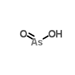 CAS#: 25666-20-0， Arsenenous Acid