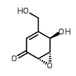 CAS#: 256662-98-3， (1S,5R,6S)-5-Hydroxy-4-(Hydroxymethyl)-7-Oxabicyclo[4.1.0]Hept-3-En-2-One