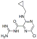 CAS#: 25670-43-3， N-Amidino-6-Chloro-3-[(Cyclopropylmethyl)Amino]Pyrazinecarboxamide