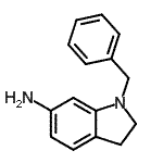 CAS#: 256924-07-9， 1-Benzyl-6-Indolinamine