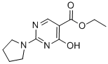 CAS#: 25693-42-9， Ethyl4-Hydroxy-2-(Pyrrolidin-1-Yl)Pyrimidine-5-Carboxylate
