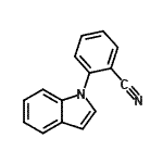 CAS#: 25699-90-5， 2-(1H-Indol-1-Yl)Benzonitrile