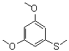 CAS 登录号：2570-45-8， 1,3-二甲氧基-5-甲硫基-苯